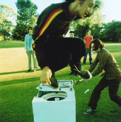 hurting the washing machine the fergusons
