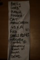 Future of the Left setlist amplifier perth