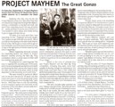 Project Mayhem Go Gonzo